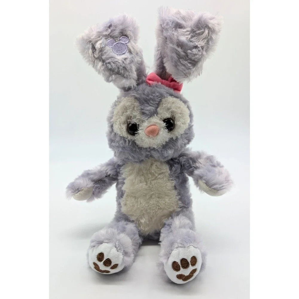 Disney Hong Kong Stella Lou Duffy Friends Purple Rabbit Plush Hidden Mickey
